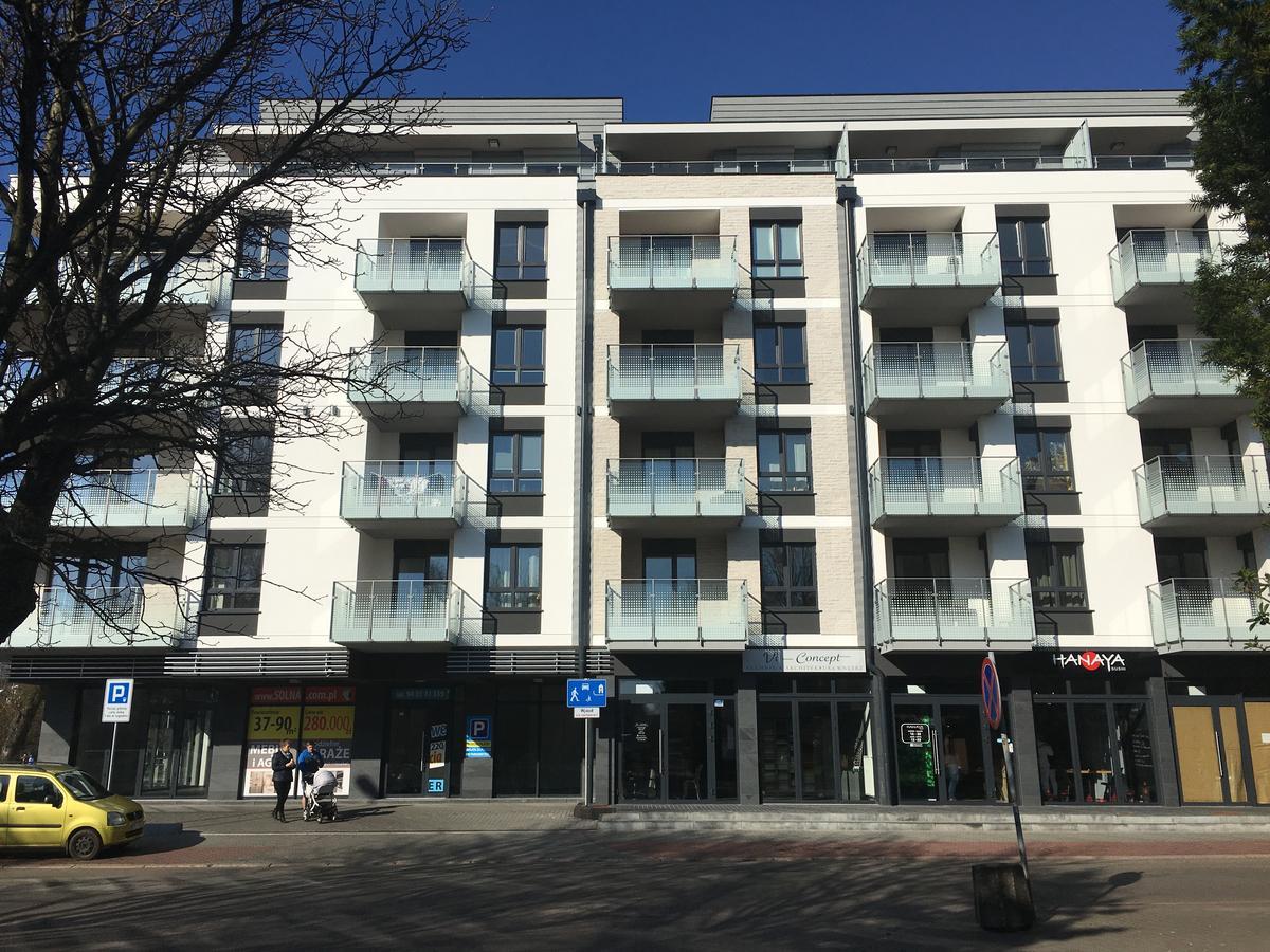 Apartament Solna 11 Kołobrzeg Eksteriør billede