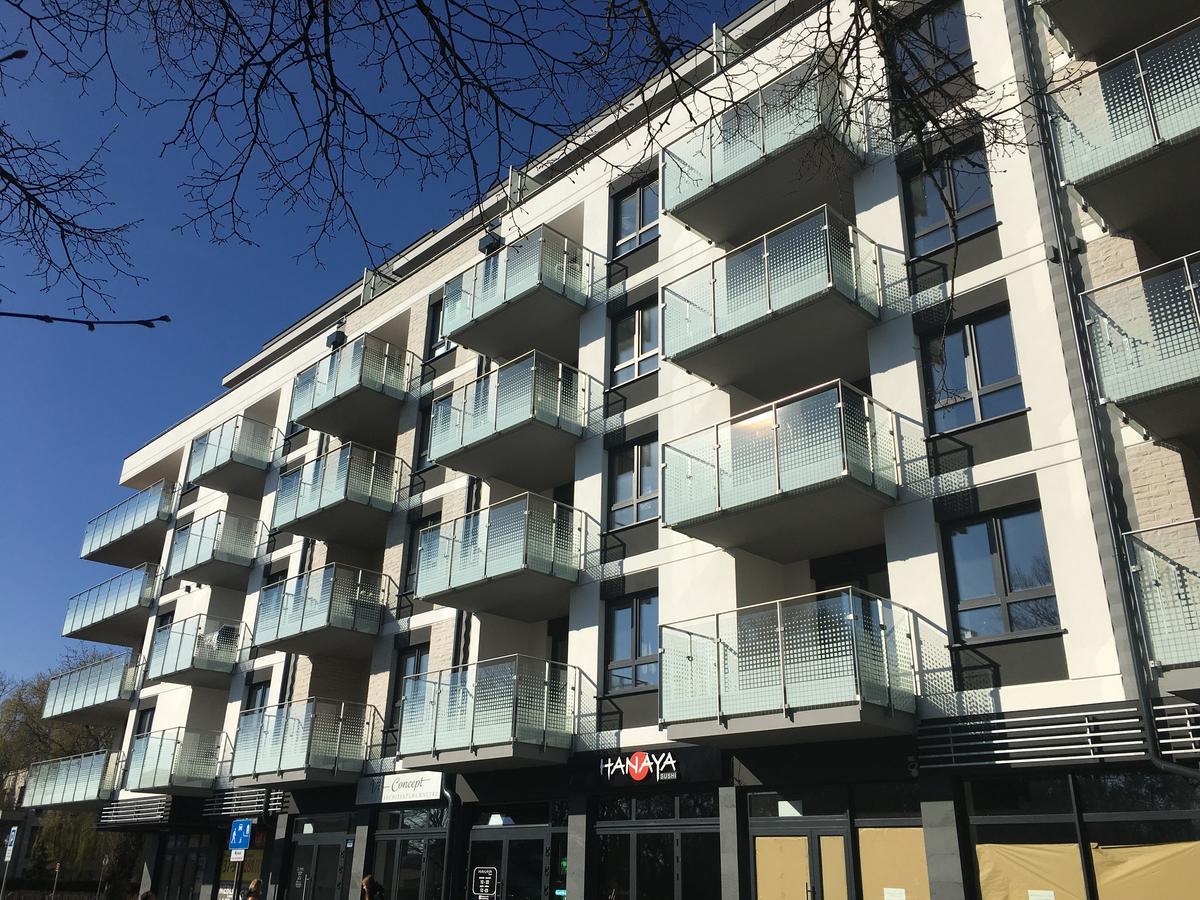 Apartament Solna 11 Kołobrzeg Eksteriør billede